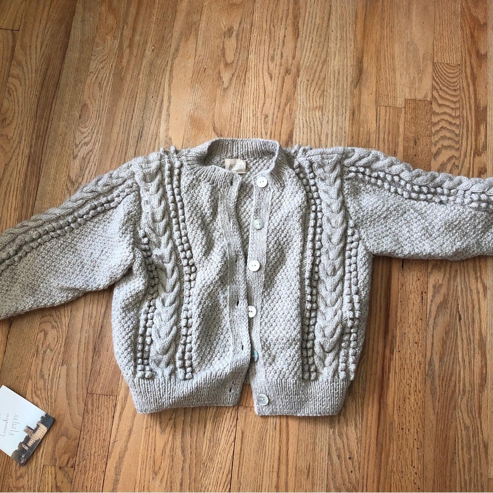 Jaggery London Ewa Cardigan, size Small